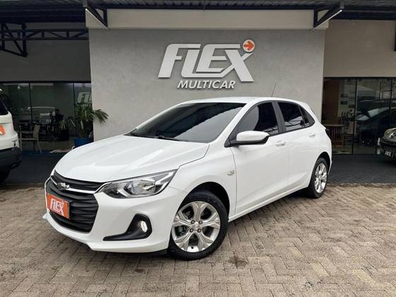 CHEVROLET ONIX 1.0 TURBO FLEX LTZ AUTOMÁTICO